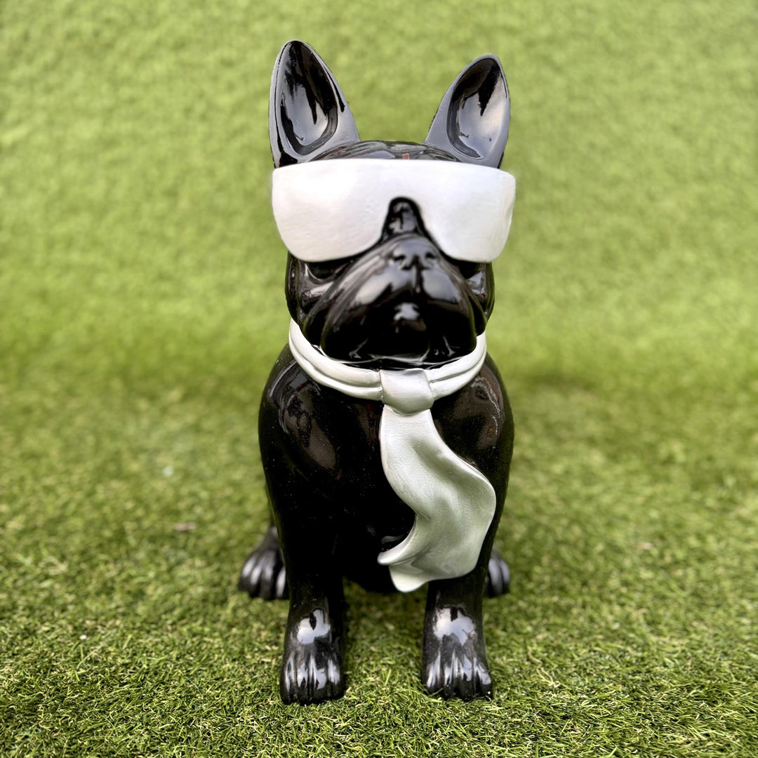 BULLDOG CON OCCHIALI ARGENTO / ROSSI