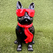 BULLDOG CON OCCHIALI ARGENTO / ROSSI