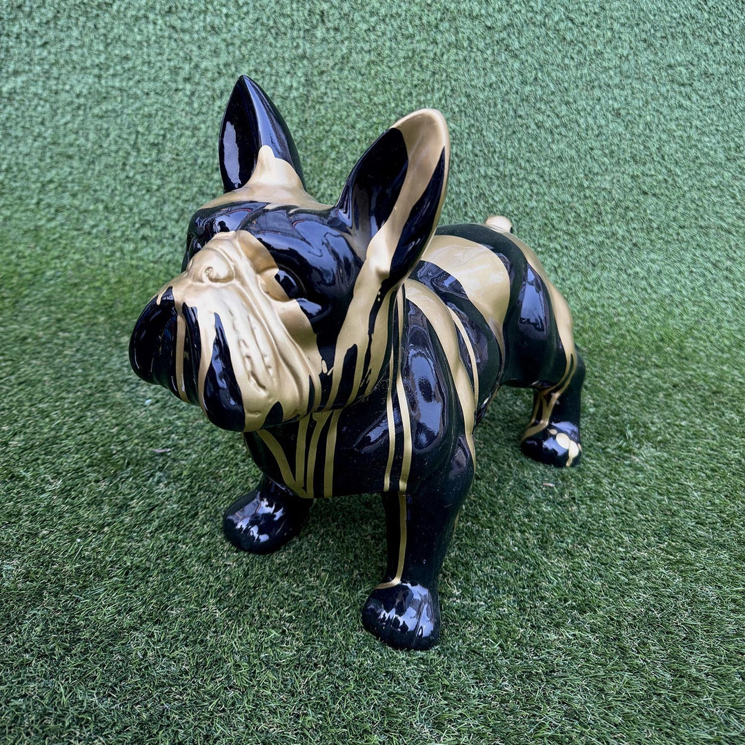 BULLDOG ORO E NERO