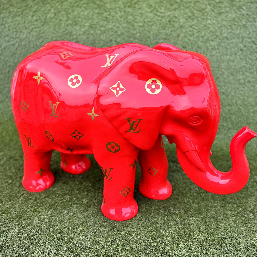 ELEFANTE ROSSO