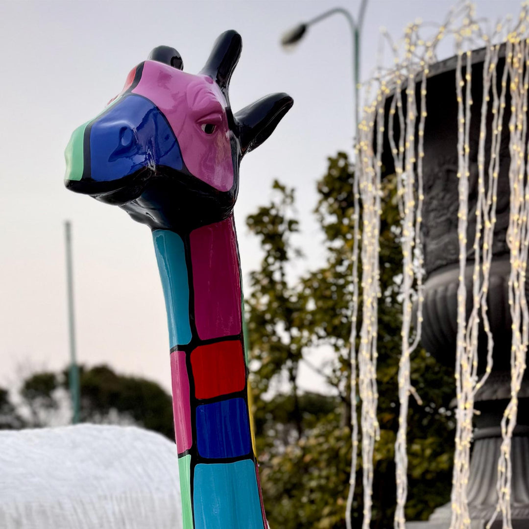 GIRAFFA MULTICOLOR