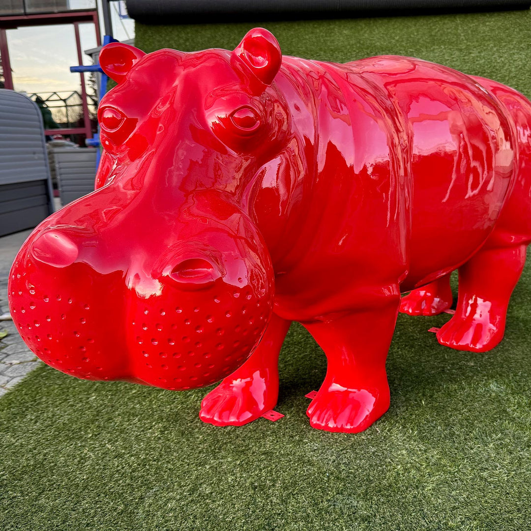 IPPOPOTAMO ROSSO