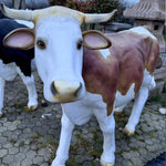 Load image into Gallery viewer, MUCCA XL BIANCA E MARRONE
