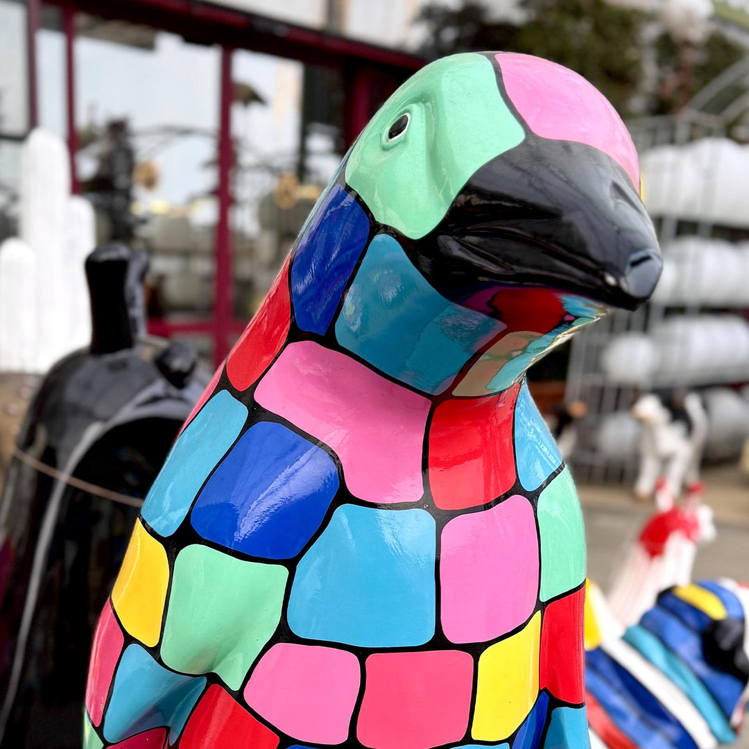 PINGUINO MULTICOLOR