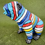 Load image into Gallery viewer, SHAR PEI MULTICOLOR A RIGHE
