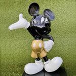 Load image into Gallery viewer, TOPOLINO BIANCO NERO E ORO
